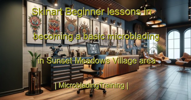 Skinart Beginner lessons in becoming a basic microblading in Sunset Meadows Village area | MicrobladingTraining | MicrobladingClasses | SkinartTraining-United States